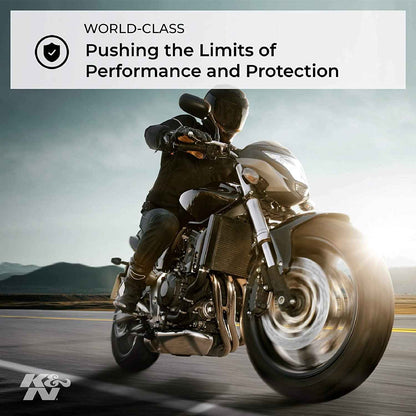 K&amp;N High-Flow Original Lifetime Engine Air Filter - Dominar 400/Bajaj RS 200 / 200NS BS6 - BA-3717