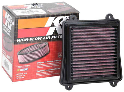 K&amp;N High-Flow Original Lifetime Engine Air Filter - Dominar 400/Bajaj RS 200 / 200NS BS6 - BA-3717