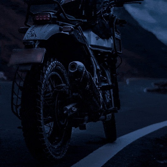 Kroozer Strobe Lights for motorcycles - Both Side Pro - Riders Junction