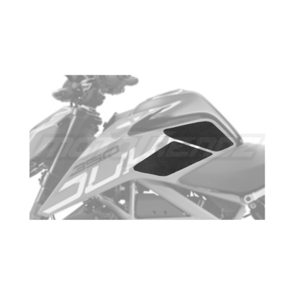 Traction Pads - KTM RC SERIES 125/200/390 GENERATION 2 - Riders Junction