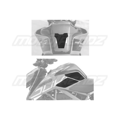 Traction Pads - KTM RC SERIES 125/200/390 GENERATION 2 - Riders Junction