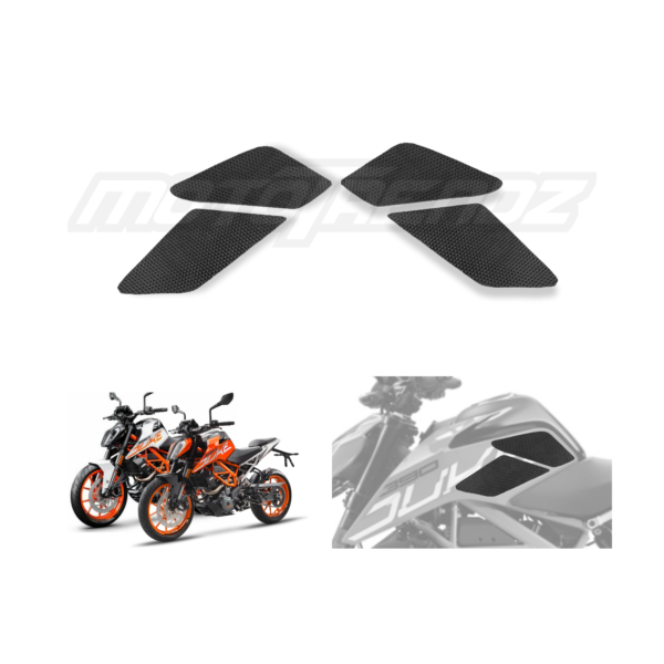 Traction Pads - KTM RC SERIES 125/200/390 GENERATION 2 - Riders Junction