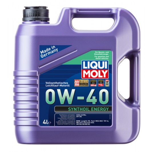 liquimoly 0w40 synthoil energy 4L