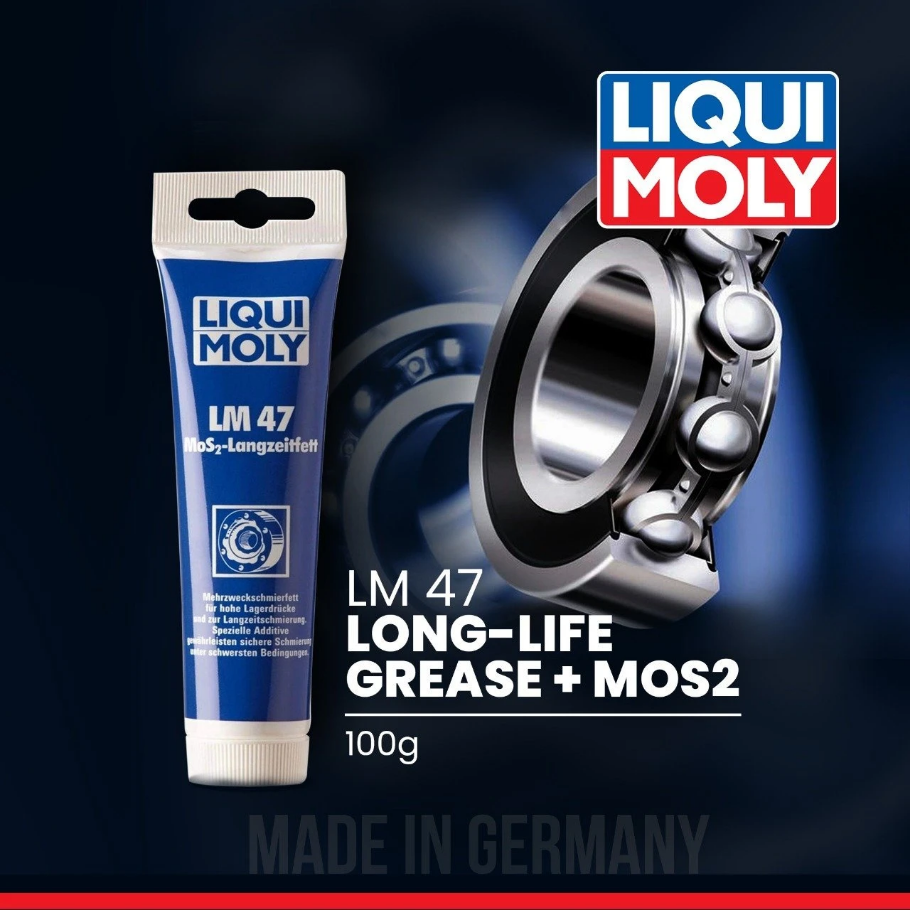 Liqui Moly 47 LONG-LIFE GREASE + MOS2 ( 100G)