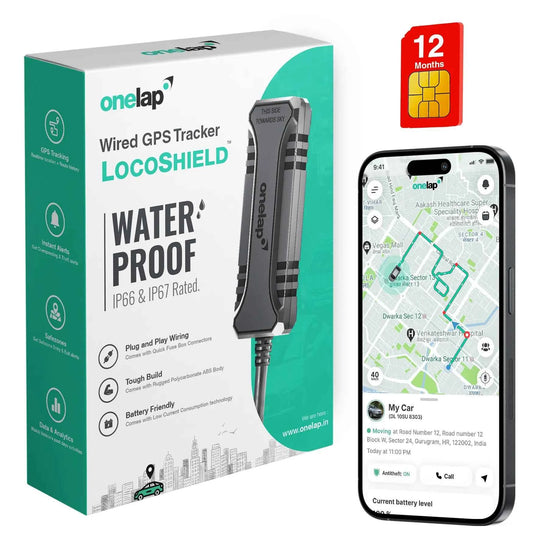 Onelap Locoshield 1 Year with 1 Year Data Plan