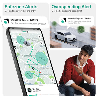 Onelap Locoshield 1 Year with 1 Year Data Plan
