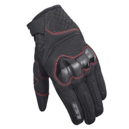 LS2 Chaki Evo Riding Gloves - Black