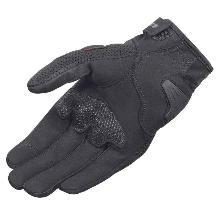 LS2 Chaki Evo Riding Gloves - Black