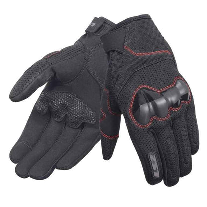 LS2 Chaki Evo Riding Gloves - Black