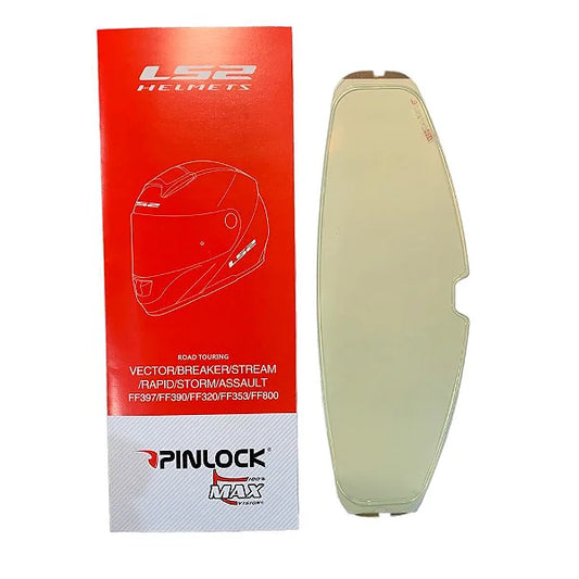 LS2 Pinlock Max Vision Anti fog Clear Lens for LS2 FF800 Storm Helmets