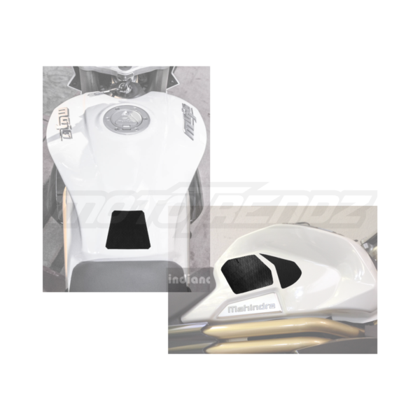 Traction Pads – Mahindra Mojo - Riders Junction