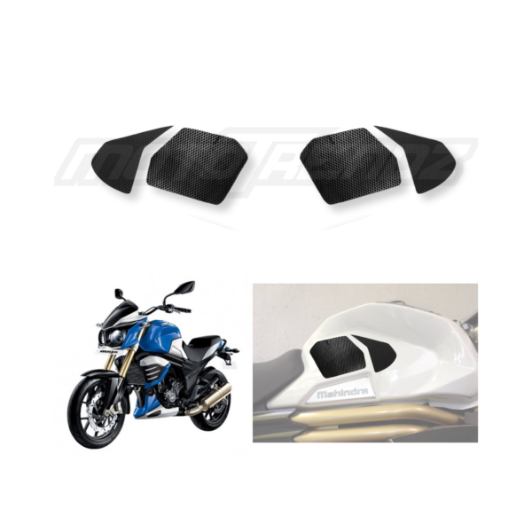 Traction Pads – Mahindra Mojo - Riders Junction