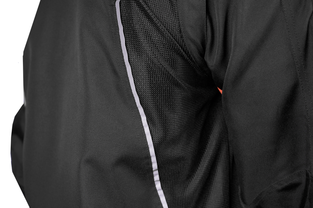 DSG Adv Riding Jacket Black Yellow Fluo - Riders Junction