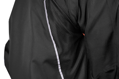 DSG Adv Riding Jacket Black Yellow Fluo - Riders Junction