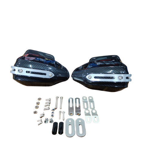 Moto Genius Hand Guard Protector With Aluminum Support - Riders Junction