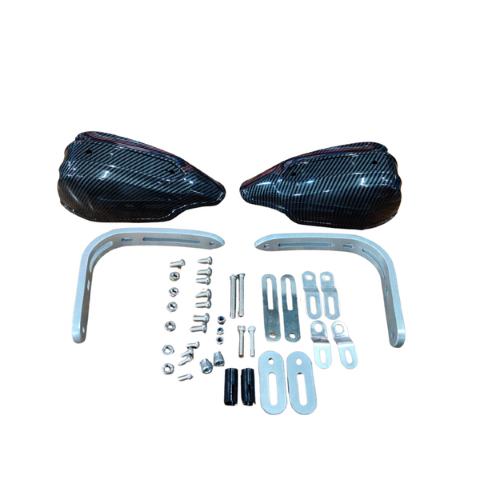 Moto Genius Hand Guard Protector With Aluminum Support - Riders Junction