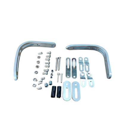 Moto Genius Hand Guard Protector With Aluminum Support - Riders Junction