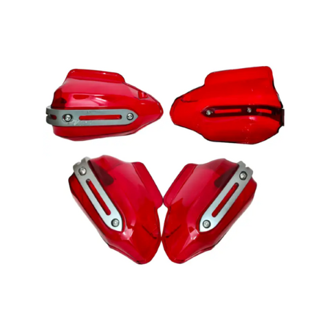Moto Genius Hand Guard Protector With Aluminum Support - Riders Junction
