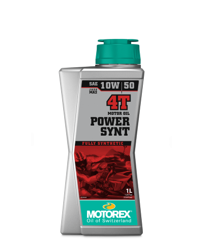 Motorex 10W50 Power Synth - Fully Synthetic Engine Oil (1 L) - Riders Junction