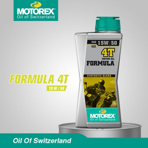 Motorex 15W50 Formula ( JASO MA2 ) 1L Motorcycle Engine Oil - Riders Junction