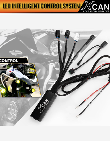 Motorfans Xcan ACCESSORY MANAGER CAN-BUS CONTROL MODULE FOR GS/GSA-1250, 1200, 850 &amp; 750 - Riders Junction