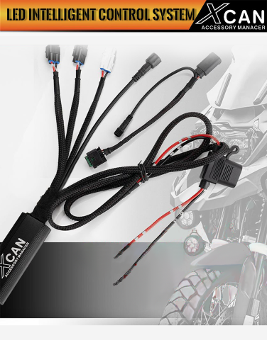 Motorfans Xcan ACCESSORY MANAGER CAN-BUS CONTROL MODULE FOR GS/GSA-1250, 1200, 850 &amp; 750 - Riders Junction