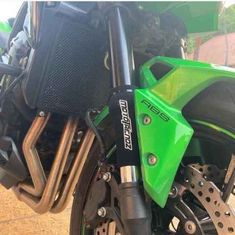 Mototrendz Fork Seal Cover - Front (Universal Fit) - Riders Junction