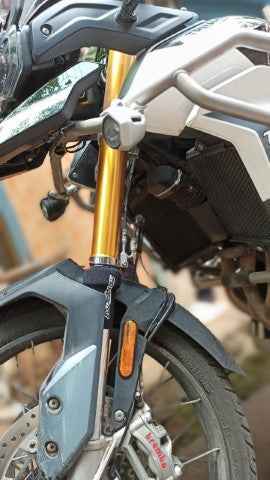 Mototrendz Fork Seal Cover - Front (Universal Fit) - Riders Junction