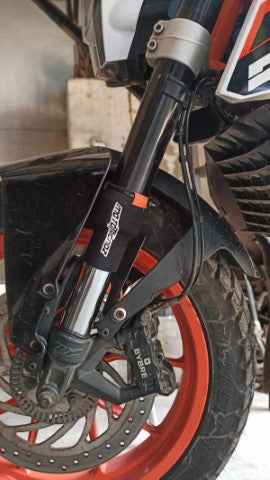 Mototrendz Fork Seal Cover - Front (Universal Fit) - Riders Junction