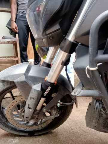 Mototrendz Fork Seal Cover - Front (Universal Fit) - Riders Junction