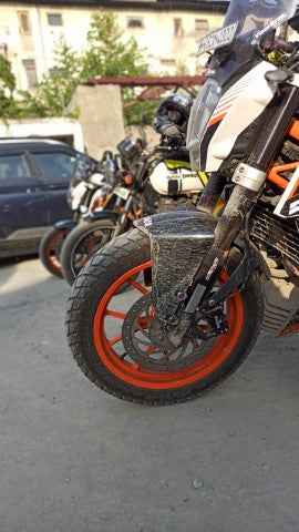 Mototrendz Fork Seal Cover - Front (Universal Fit) - Riders Junction