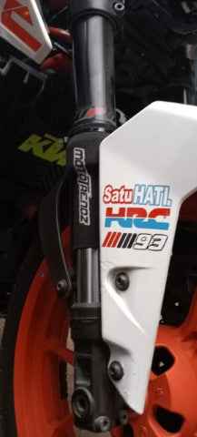 Mototrendz Fork Seal Cover - Front (Universal Fit) - Riders Junction