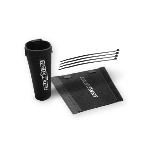 Mototrendz Fork Seal Cover - Front (Universal Fit) - Riders Junction