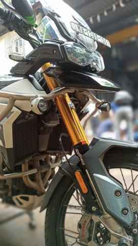 Mototrendz Fork Seal Cover - Front (Universal Fit) - Riders Junction