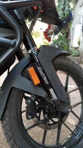 Mototrendz Fork Seal Cover - Front (Universal Fit) - Riders Junction