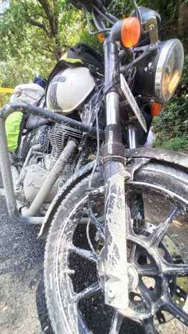 Mototrendz Fork Seal Cover - Front (Universal Fit) - Riders Junction