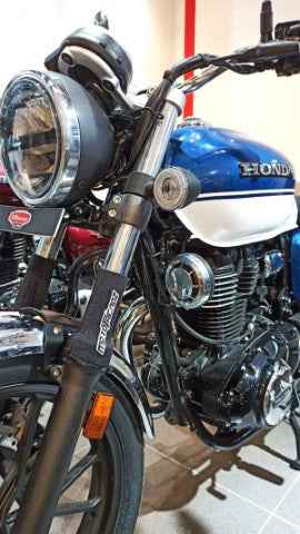 Mototrendz Fork Seal Cover - Front (Universal Fit) - Riders Junction