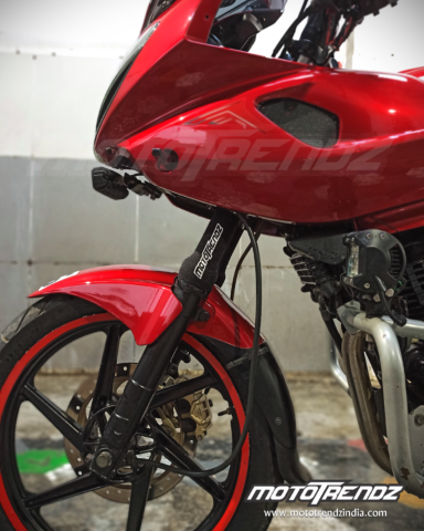 Mototrendz Fork Seal Cover - Front (Universal Fit) - Riders Junction