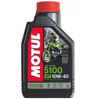 Motul Engine Oil 5100 10W-40 4T (1L)