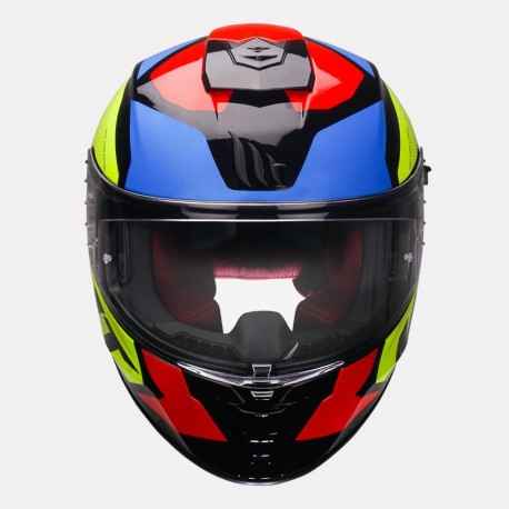 MT Blade 2SV Trick Gloss - Red Helmet