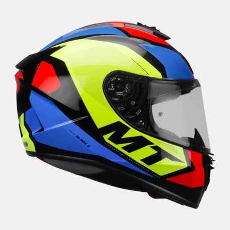 MT Blade 2SV Trick Gloss - Red Helmet