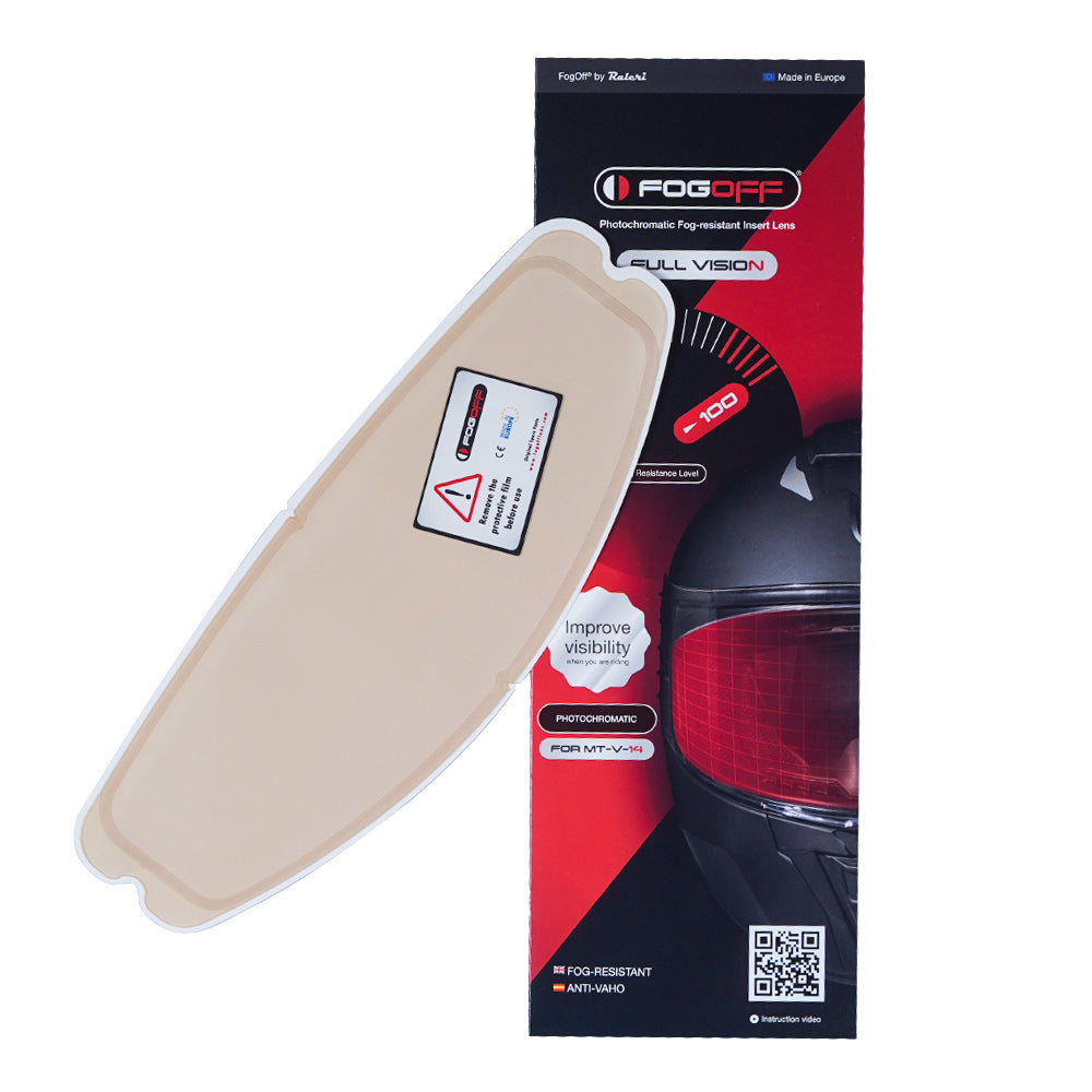FOGOFF insert for MT V14 Visor - Riders Junction