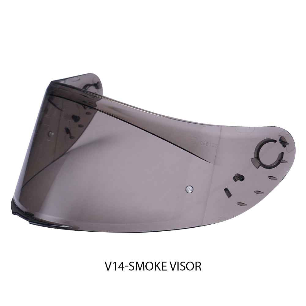 MT - V14 Pin-lock ready Smoke Visor