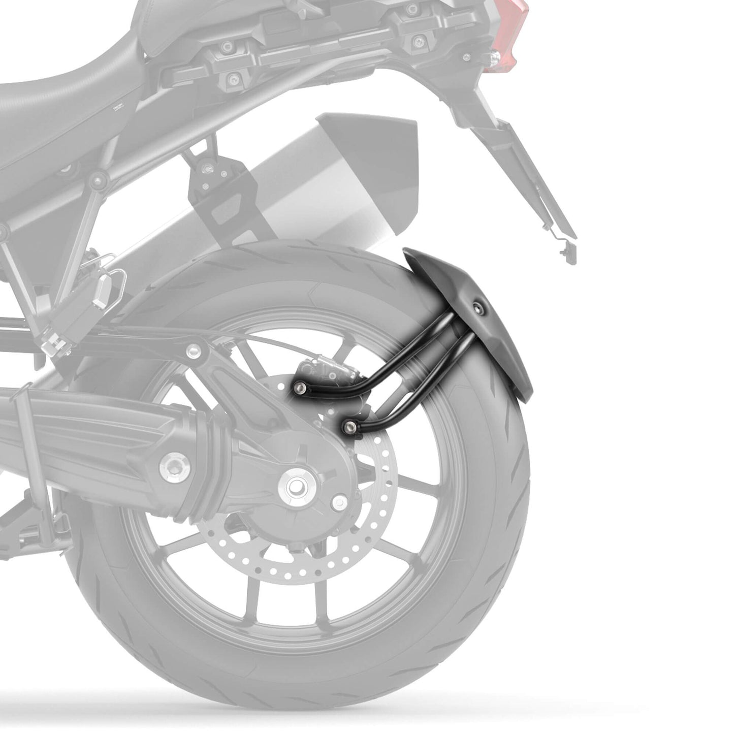 Pyramid Spray Guard for Triumph Tiger Explorer / Tiger 1200 - 85600M