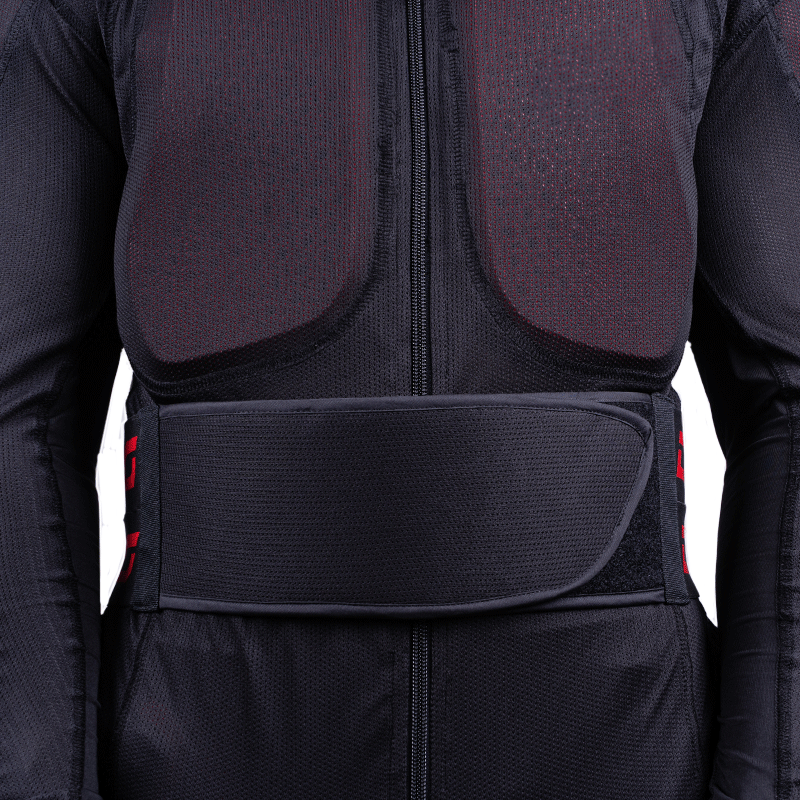 DSG Adv Riding Jacket Black Yellow Fluo - Riders Junction