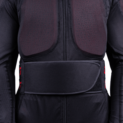 DSG Adv Riding Jacket Black Yellow Fluo - Riders Junction