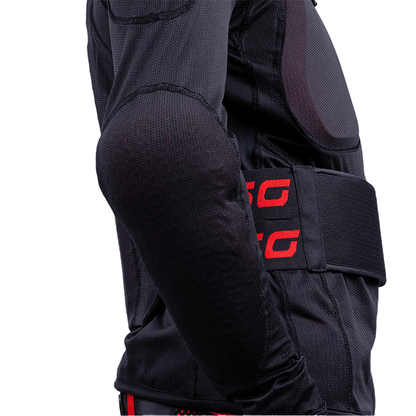 DSG Adv Riding Jacket Black Yellow Fluo - Riders Junction