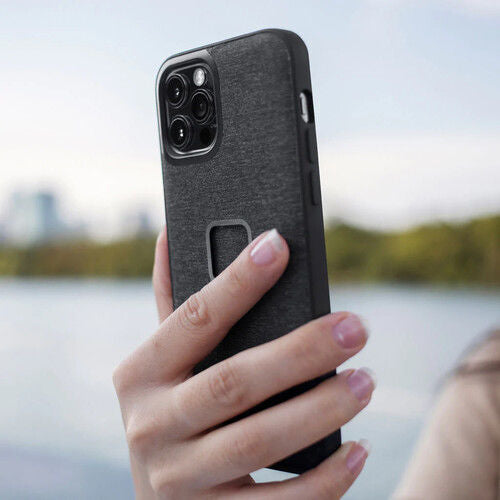 PEAK DESIGN Mobile Everyday Case for iPhones (14 series) - Charcoal - Riders Junction