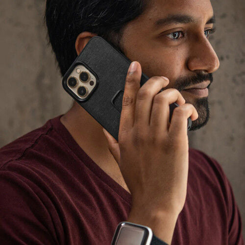 PEAK DESIGN Mobile Everyday Case for iPhones (14 series) - Charcoal - Riders Junction