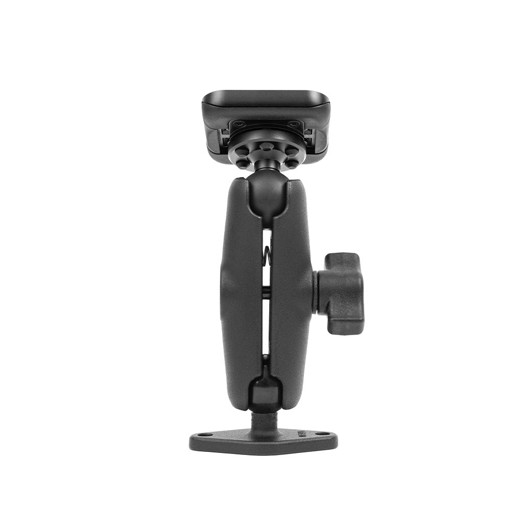 PEAK DESIGN Mobile Motorcycle Mount 1″ ball adapter : Black - Riders Junction
